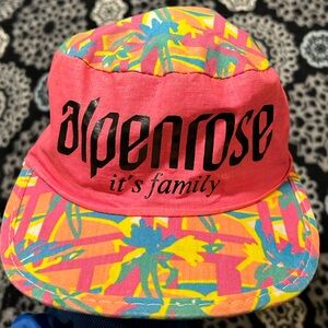 Vintage alpenrose hat